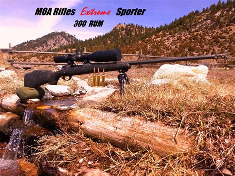 MOA Rifles Extreme Sporter Review by LRO editor Jeff Brozovich - Long Range Only