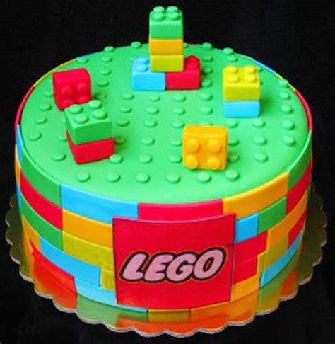 Lego Birthday Cake For Kids Birthday Cake - Cake Ideas by Prayface.net