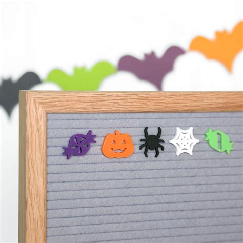 Trick or Treat – Candy Letters