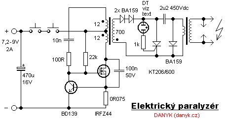 Where can I find circuit for electronic rat trap? - Page 1