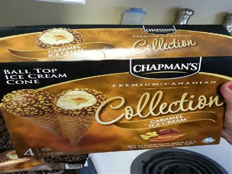 Chapman's Ice Cream in Caramel reviews in Ice Cream - ChickAdvisor