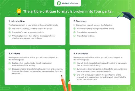 How to Write an Article Critique - WeWriteOnline