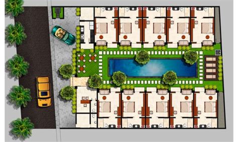 Hotel Floor Plans Pinterest