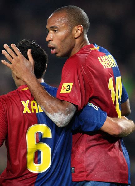 Cool Sports Players: Thierry Henry Barcelona