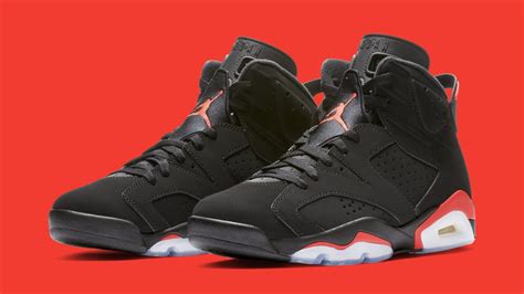 Jordan 6 Retro TD 'Infrared' 2019 - www.idealresort.com