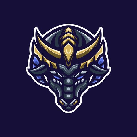 GOAT MASCOT LOGO 10961895 Vector Art at Vecteezy