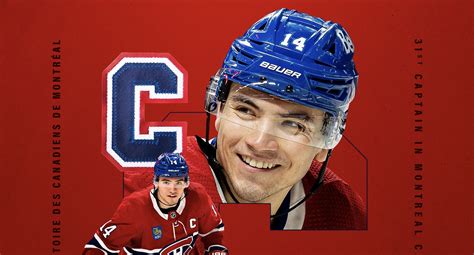 Nick Suzuki is the new captain of the Montreal Canadiens