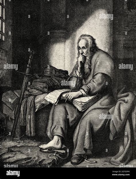 Paul of apostle prison hi-res stock photography and images - Alamy