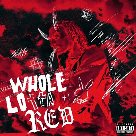 “Whole Lotta Red” Cover art concept by me : r/playboicarti