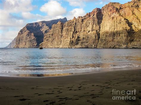 Los Gigantes beach Photograph by Benny Marty - Fine Art America