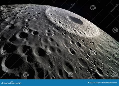 The Surface of the Planet Mercury with Craters from Asteroids. Outer ...