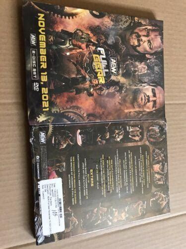 2021 Aew Full Gear Dvd. Aew Wwe Njpw Roh Impact | #3917691133