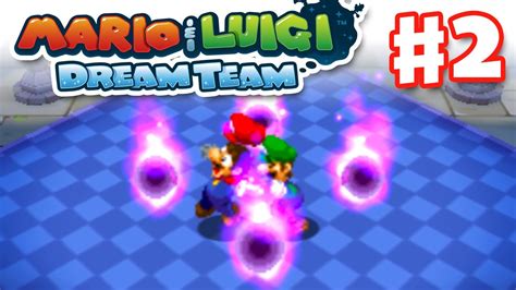 Mario & Luigi: Dream Team - Gameplay Walkthrough Part 2 - Smoldergeist Boss Fight (Nintendo 3DS ...