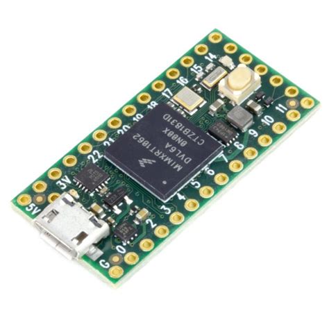 All New Teensy 4.0 - The Fastest Dev Board powered by ARM Cortex-M7 ...