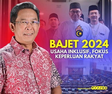 Bajet 2024 Usaha Inklusif, Fokus Keperluan Rakyat – Jalaluddin