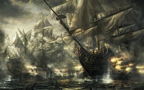 Naval battle