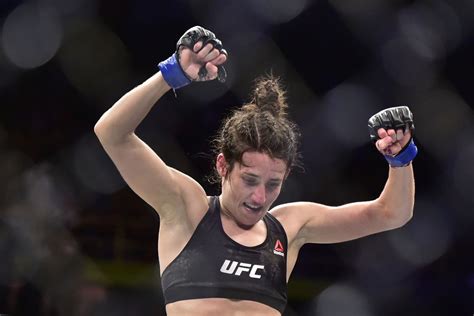 UFC Sao Paulo’s Marina Rodriguez disagrees with draw against Randa Markos: ‘All she did was hold ...