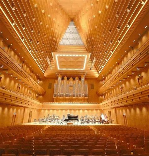 Tokyo Opera House Theatre Interior, Best Interior, Great Buildings And Structures, Modern ...
