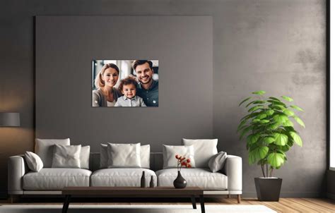 Family Photo Memories in Acrylic - Removable Wallpapers, Wall Stickers ...