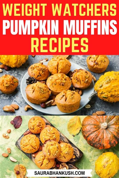 Weight watchers pumpkin muffins recipes are almost everyones favorite ...