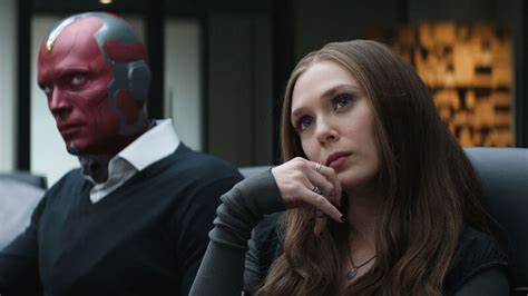 Before ‘WandaVision’: The Wild Romantic History of Vision and Scarlet Witch | Fandom