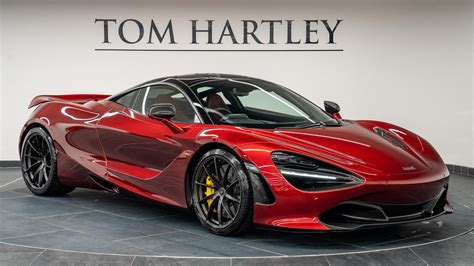 Used 2018 McLaren 720S Performance £149,950 13,000 miles MSO Volcano Red | Tom Hartley