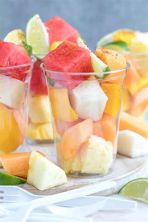 Fruit Cups - The Harvest Kitchen