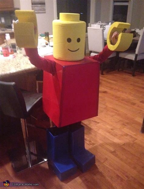 Lego Man Costume for Kids | DIY Costumes Under $35