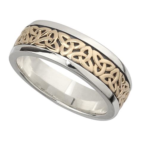 Irish Celtic Men's Wedding Rings - 47 Unconventional But Totally ...