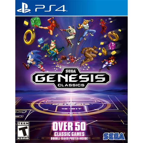 Sega Genesis Classics (PS4) SC-63230-9 B&H Photo Video