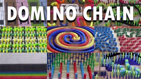 Domino Chain Reboot Episode Compilation 1-25 - YouTube