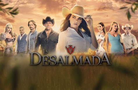 Así es el personaje de Livia Brito en 'La Desalmada', telenovela de Univision y Televisa - La ...