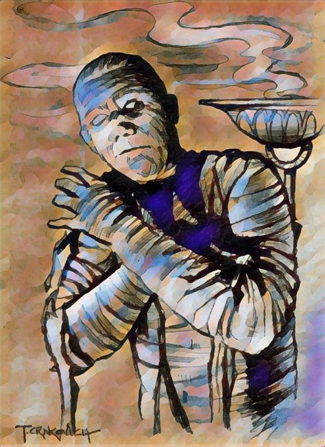 Universal Monsters: The Mummy by casey62 on DeviantArt