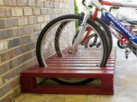 Creative DIY Bike Storage Racks • OhMeOhMy Blog | Bike storage diy, Diy ...