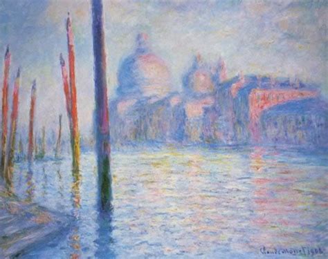 The Grand Canal - Claude Monet - História da Arte: do Barroco ao ...