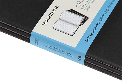 Buy Moleskine: XL Cahier Dotted Journal - Black at Mighty Ape NZ