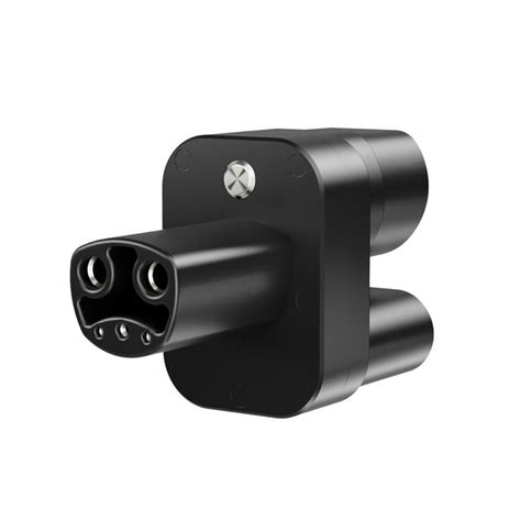 Portable Chademo Adaptor 120A Chademo CCS2 Adapter Charger for Tesla - China EV Charger Adapter ...