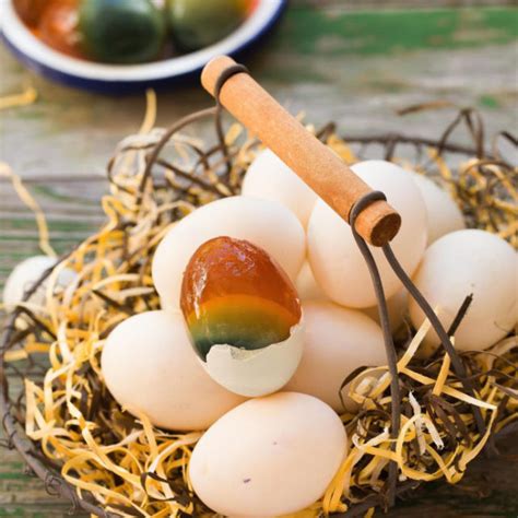 Century Eggs Recipe - Homemade Method Without Lead