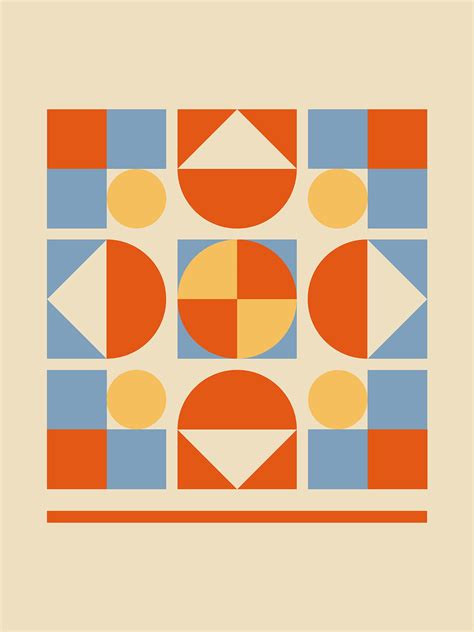 Bauhaus - P&P (Patterns & Posters) :: Behance