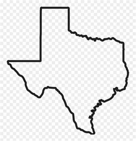 Texas State Outline Png, Transparent Png - 800x800(#122226) - PngFind