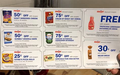 How To Get FREE Coupons From Meijer + Why You're Not Getting Them - A Mitten Full of Savings ...