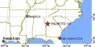 Palmetto, Georgia (GA) ~ population data, races, housing & economy