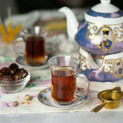 How to Brew Persian Tea (and Chaii Shirin)