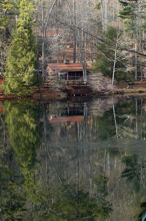 Log #cabin, Vogel State Park, northern Georgia #A-FrameCabin | Log cabin rustic, Cabins in the ...