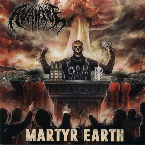 Avarice - Martyr Earth | CDN Records Shop