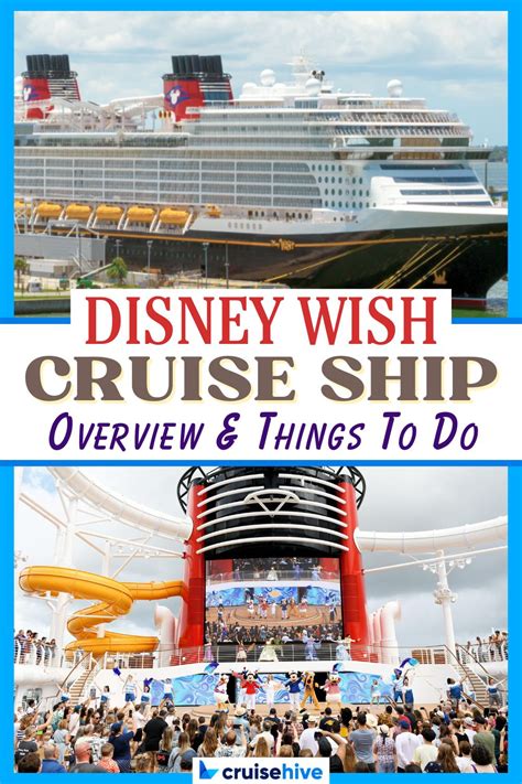 Disney Wish Cruise Ship: Overview and Things to Do