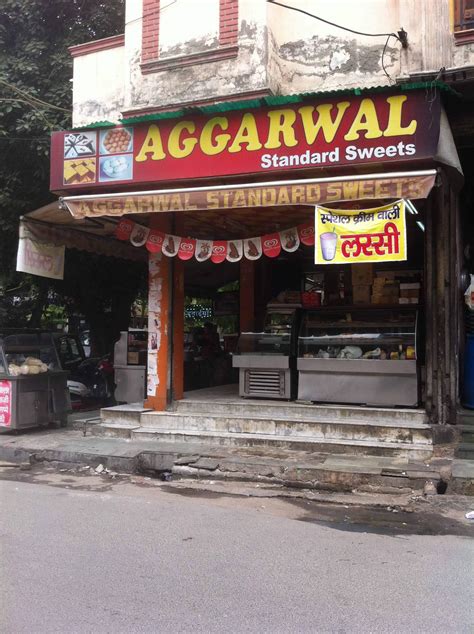 Menu of Aggarwal Sweets, Tilak Nagar, New Delhi