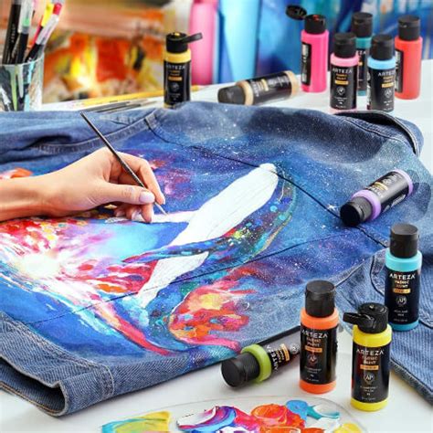 8 Best Fabric Paints for 2025 - Crafting News