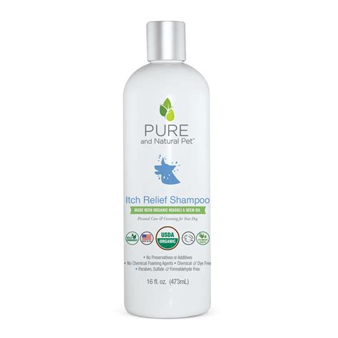 Pure and Natural Pet-Itch Relief Organic Shampoo | My Wholesome Pet