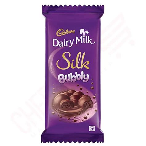 Cadbury Dairy Milk Silk-Bubbly 120g price in Bangladesh